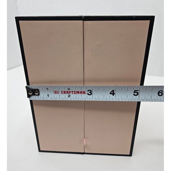 Preserved Flowers Roses In Box, I Love You S925 Angel Necklace Rose Gold Toned - Picture 9 of 11